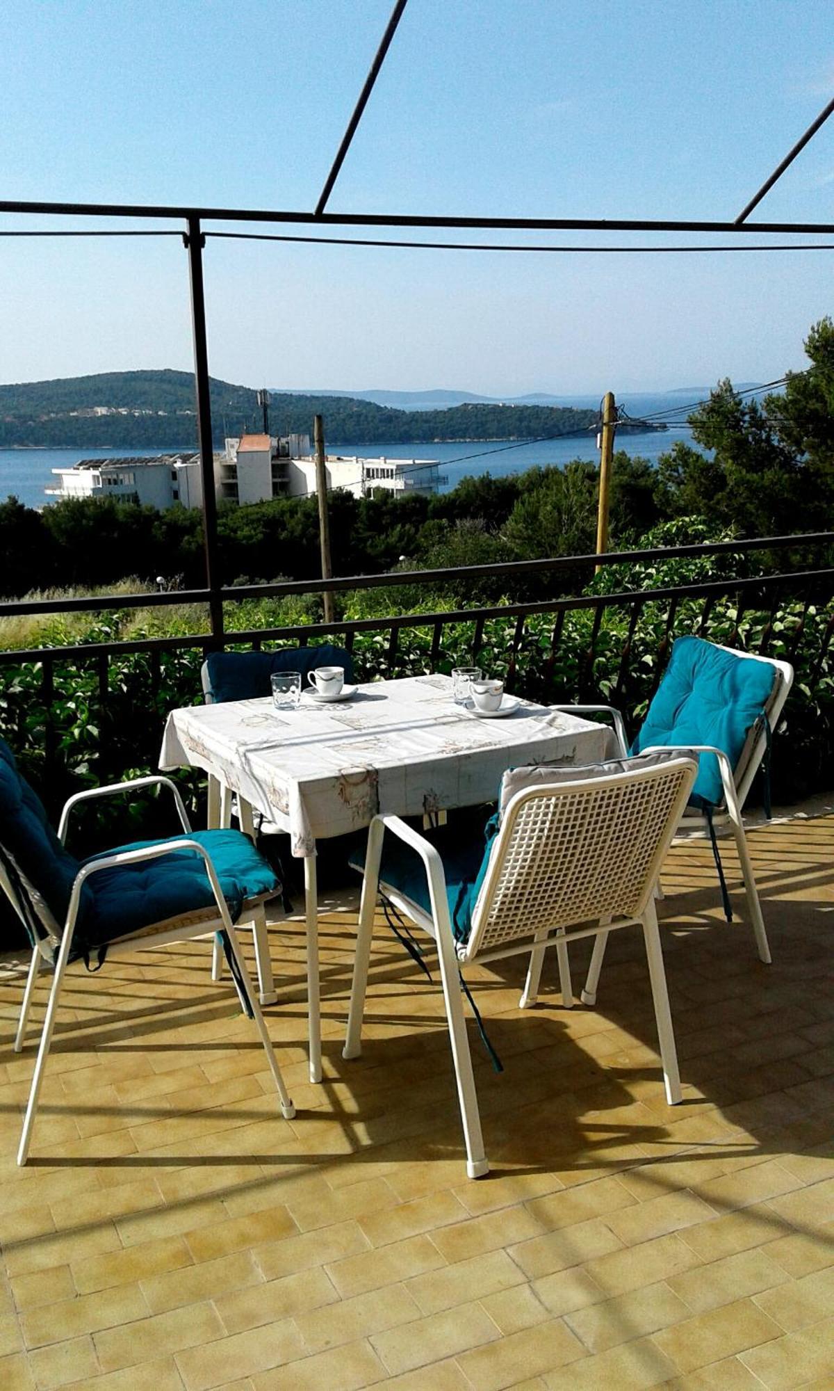 Apartmani Ruzmarin - Seget Donji, Trogir Dış mekan fotoğraf