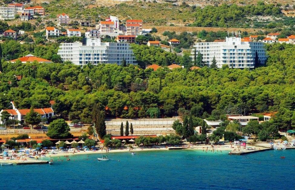 Apartmani Ruzmarin - Seget Donji, Trogir Dış mekan fotoğraf