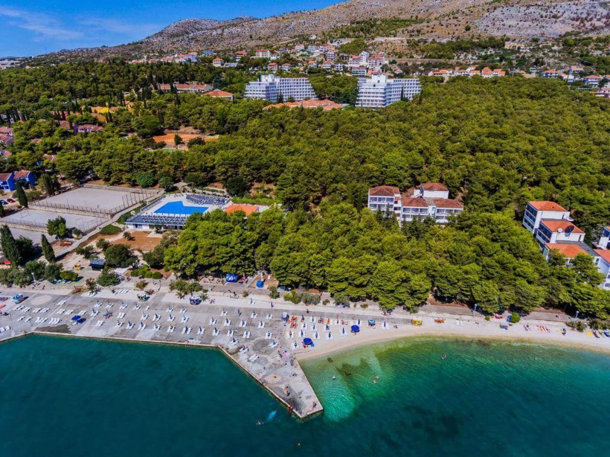 Apartmani Ruzmarin - Seget Donji, Trogir Dış mekan fotoğraf