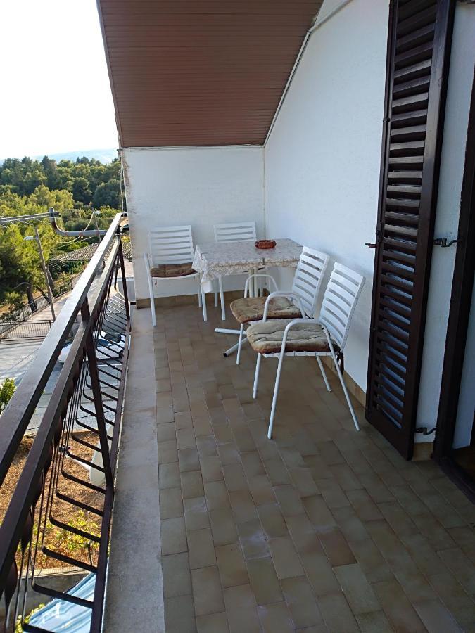 Apartmani Ruzmarin - Seget Donji, Trogir Dış mekan fotoğraf